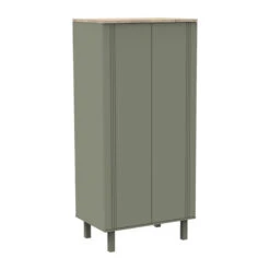 Armoire 2 Portes SAUTHON Eléonore Kaki