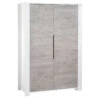 Armoire 2 Portes SAUTHON Loft