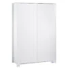 Armoire 2 Portes SAUTHON Loft Blanc