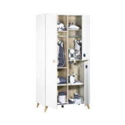 Armoire 3 Portes Oslo SAUTHON Poignées étoiles -Sauthon armoire 3 portes oslo sauthon poignees etoiles 2