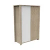 Armoire Antonin SAUTHON Bois/blanc