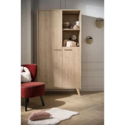 Armoire 2 Portes SAUTHON Arty -Sauthon arty armoire 2 portes 1 niche 2