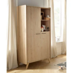 Armoire 2 Portes SAUTHON Arty -Sauthon arty armoire 2 portes 1 niche 3