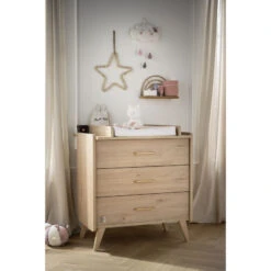 Commode 3 Tiroirs SAUTHON Arty -Sauthon arty commode 3 tiroirs 2