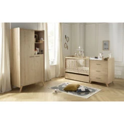 Chambre Duo Avec Lit Combiné + Armoire SAUTHON Arty
