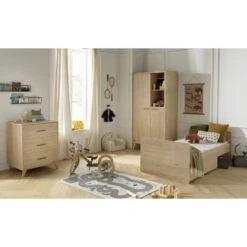 Chambre Duo Avec Lit Combiné + Armoire SAUTHON Arty -Sauthon arty duo lit combine armoire 6