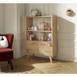 Chambre Duo Avec Lit Combiné + Bibliothèque SAUTHON Arty -Sauthon arty duo lit combine bibliotheque 9