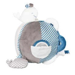 Balle D'activités SAUTHON Blue Baleine 5 Balle D'activités SAUTHON Blue Baleine -Sauthon bb balle 4