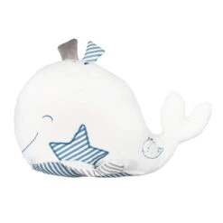 Doudou SAUTHON Blue Baleine -Sauthon bb doudou 2