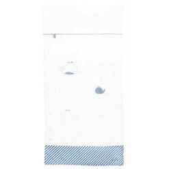 Édredon 60x120 SAUTHON Blue Baleine