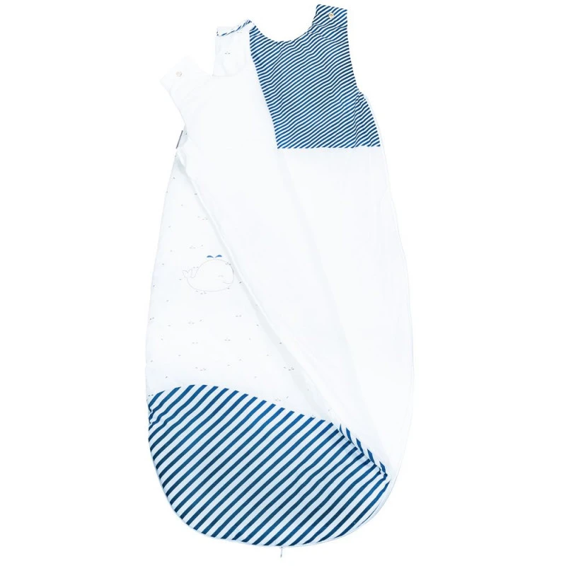 Gigoteuse Ouatinée 6/24m SAUTHON Blue Baleine 2 Gigoteuse Ouatinée 6/24m SAUTHON Blue Baleine – Image 2