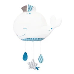 Suspension Déco Murale SAUTHON Blue Baleine