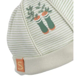 Bonnet + Moufles Naissance Vert SAUTHON Botanica -Sauthon bonnet moufles naissance vert sauthon botanica 2