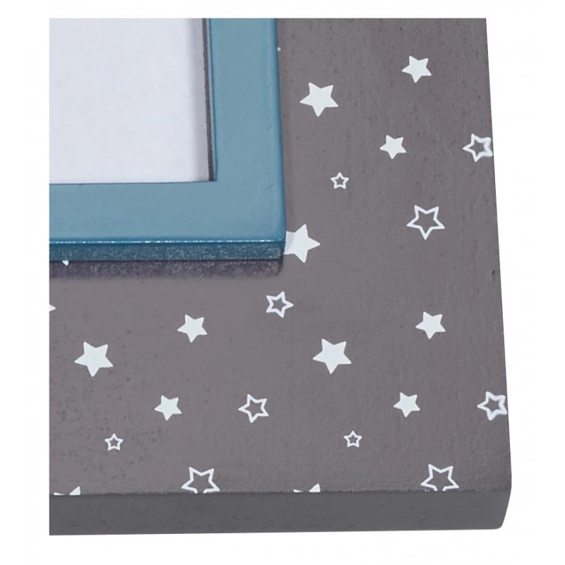 Cadre Photo Rectangulaire Gris SAUTHON New Lazare 3 Cadre Photo Rectangulaire Gris SAUTHON New Lazare – Image 3