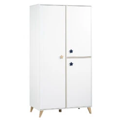 Chambre Armoire + Lit Combiné évolutif 60x120 SAUTHON Oslo -Sauthon chambre armoire lit combine evolutif 60x120 sauthon oslo 1