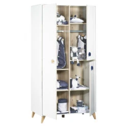 Chambre Armoire + Lit Combiné évolutif 60x120 SAUTHON Oslo -Sauthon chambre armoire lit combine evolutif 60x120 sauthon oslo 2