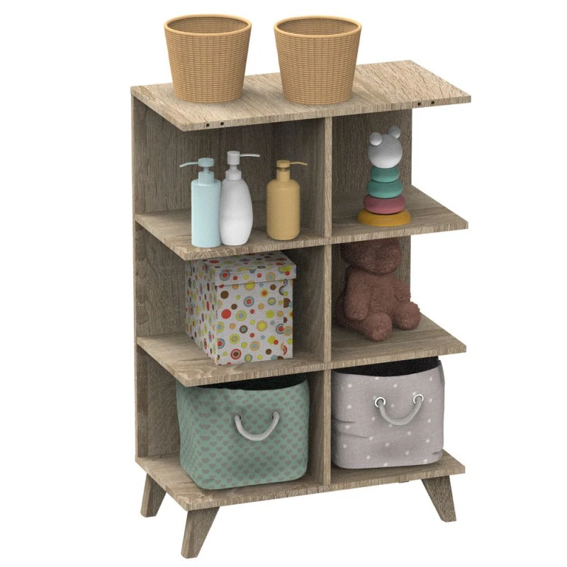 Chambre Duo Avec Lit 60x120 SAUTHON Nova Argile Douce 5 Chambre Duo Avec Lit 60x120 SAUTHON Nova Argile Douce – Image 5