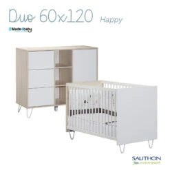 Chambre Duo Happy Avec Lit 60x120 SAUTHON