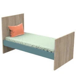 Chambre Duo Avec Little Big Bed 70x140 SAUTHON Nova Argile Douce -Sauthon chambre duo lbb nova bleu 2