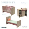 Chambre Duo Avec Little Big Bed 70x140 SAUTHON Nova Rose Canyon