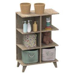 Chambre Trio Avec Lit 60x120 SAUTHON Nova Blanc Lin -Sauthon chambre trio 60 nova blanc 4