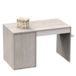 Chambre Trio Avec Lit 60x120 SAUTHON Nova Gris Loft -Sauthon chambre trio 60 nova gris perdrix 4