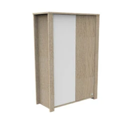 Chambre Trio Avec Lit 70x140 SAUTHON Antonin Bois/blanc -Sauthon chambre trio avec lit 70x140 sauthon antonin boisblanc 5