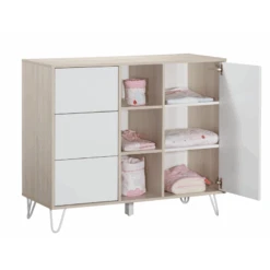 Chambre Trio Happy Avec Lit 60x120 SAUTHON -Sauthon chambre trio happy avec lit 60x120 sauthon 4