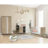 Chambre Trio Avec Little Big Bed 70x140 SAUTHON Nova Blanc Lin