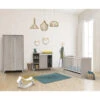 Chambre Trio Avec Little Big Bed 70x140 SAUTHON Nova Gris Loft