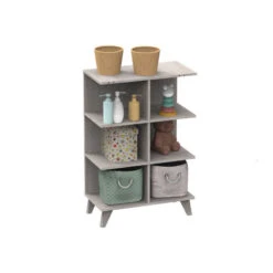 Chambre Trio Avec Little Big Bed 70x140 SAUTHON Nova Gris Loft -Sauthon chambre trio lbb nova gris perdrix 5