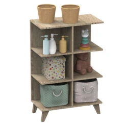 Chambre Trio Avec Little Big Bed 70x140 SAUTHON Nova Gris Volcan -Sauthon chambre trio lbb nova gris volcan 6