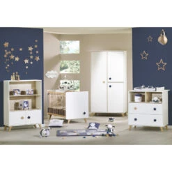 Chambre Trio Oslo Avec Lit 60x120 SAUTHON -Sauthon chambre trio oslo avec lit 60x120 sauthon 2