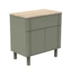 Commode 1t 2p SAUTHON Eléonore Kaki