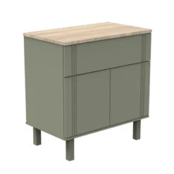 Commode 1t 2p SAUTHON Eléonore Kaki