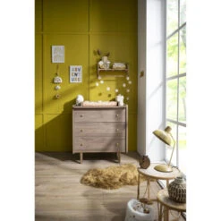 Commode 3 Tiroirs SAUTHON Jazzy -Sauthon commode 3 tiroirs sauthon jazzy 3