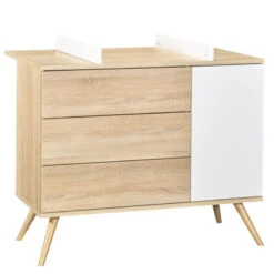 Commode Seventies SAUTHON Bois -Sauthon commode seventies sauthon bois 3