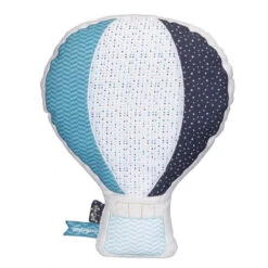 Coussin Déco Montgolfière SAUTHON New Lazare