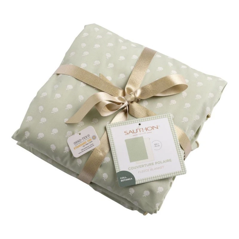 Couverture Polaire 75x100 SAUTHON Botanica 1 Couverture Polaire 75x100 SAUTHON Botanica