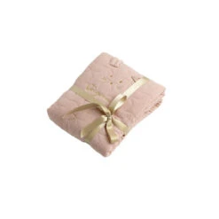 Couvre Lit Ovale Original SAUTHON Rose Quartz -Sauthon couvre lit ovale original sauthon rose quartz 2