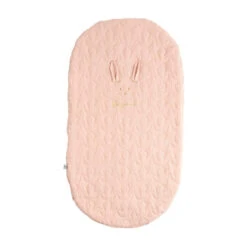 Couvre Lit Ovale Original SAUTHON Rose Quartz