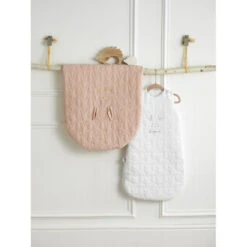 Couvre Lit Ovale Original SAUTHON Rose Quartz -Sauthon couvre lit ovale original sauthon rose quartz 3