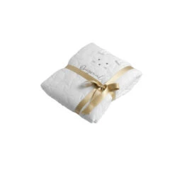 Couvre Lit Rectangulaire Original SAUTHON Blanc Cristal -Sauthon couvre lit rectangulaire original sauthon blanc cristal 1 2