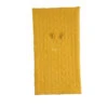 Couvre Lit Rectangulaire Original SAUTHON Jaune Topaze