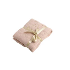 Couvre Lit Rectangulaire Original SAUTHON Rose Quartz -Sauthon couvre lit rectangulaire original sauthon rose quartz 2