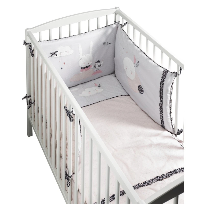 Edredon 60x120 SAUTHON Miss Fleur De Lune 2 Edredon 60x120 SAUTHON Miss Fleur De Lune – Image 2