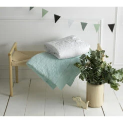 Edredon De Lit 140x70 Original SAUTHON Blanc Cristal -Sauthon edredon de lit 140x70 original sauthon blanc cristal 2