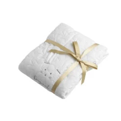 Edredon De Lit 140x70 Ovale Original SAUTHON Blanc Cristal -Sauthon edredon de lit 140x70 ovale original sauthon blanc cristal 2