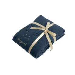 Edredon De Lit 140x70 Ovale Original SAUTHON Bleu Saphir -Sauthon edredon de lit 140x70 ovale original sauthon bleu saphir 2