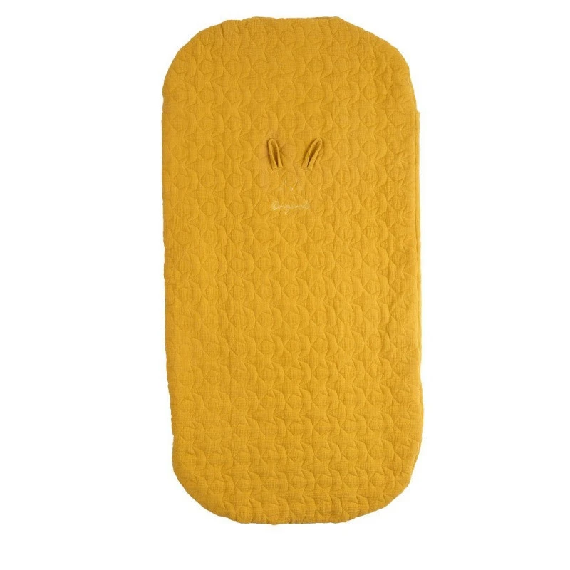 Edredon De Lit 140x70 Ovale Original SAUTHON Jaune Topaze 1 Edredon De Lit 140x70 Ovale Original SAUTHON Jaune Topaze